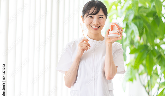 優しいスタッフの様子